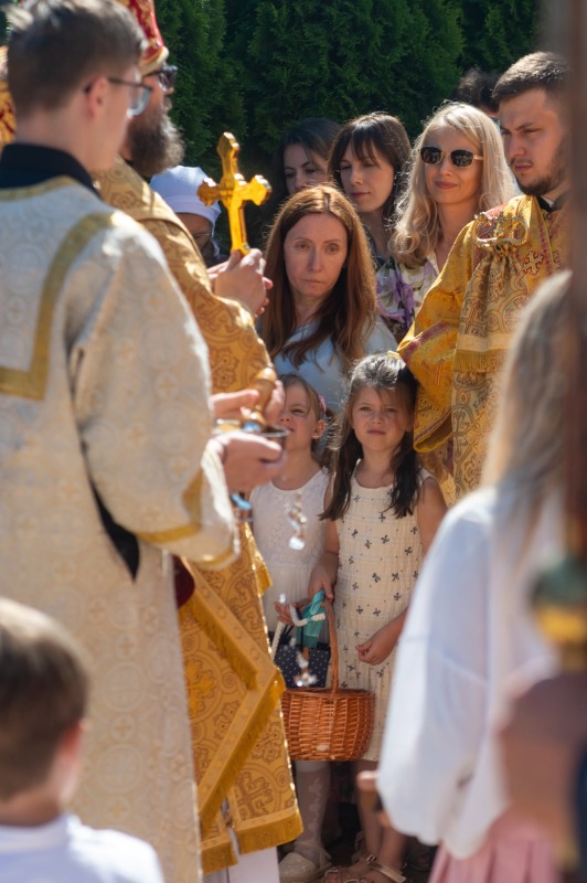 Święto parafialne w Zaściankach