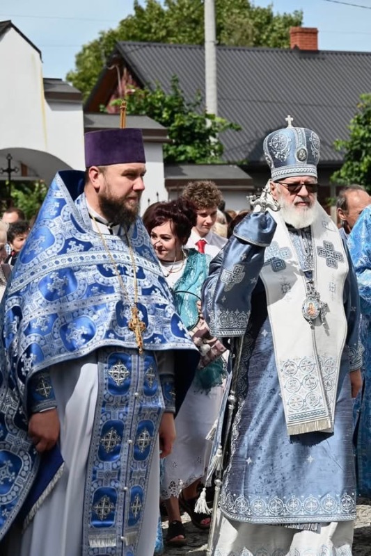 Kleszczele: święto Zaśnięcia Bogurodzicy