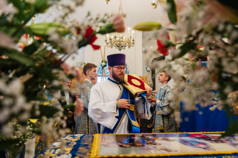 Liturgia święta Zaśnięcia Bogurodzicy w Wojnowie. 2026 rok.