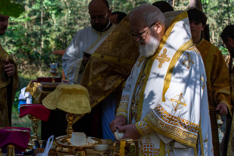 Leśna Liturgia w drodze na Grabarkę