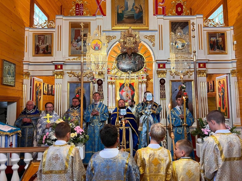Święto parafialne w Werstoku
