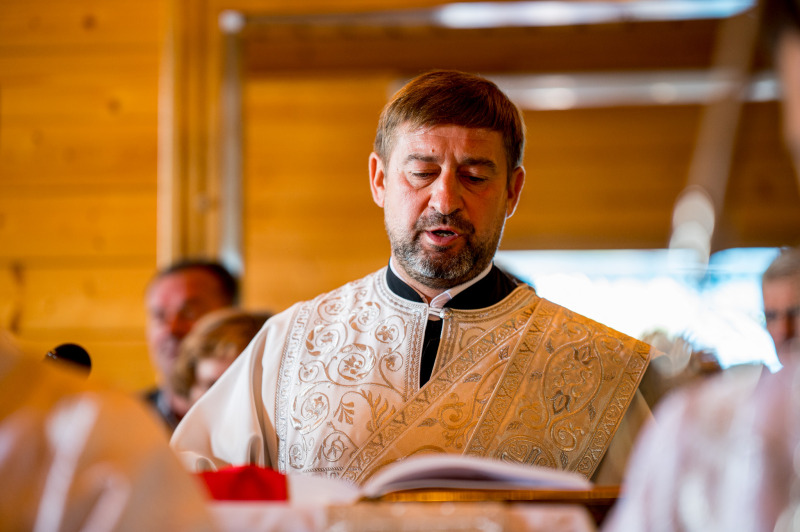 Święto Przemienienia Pańskiego w monasterze w Sakach