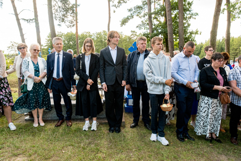 Święto Przemienienia Pańskiego w monasterze w Sakach