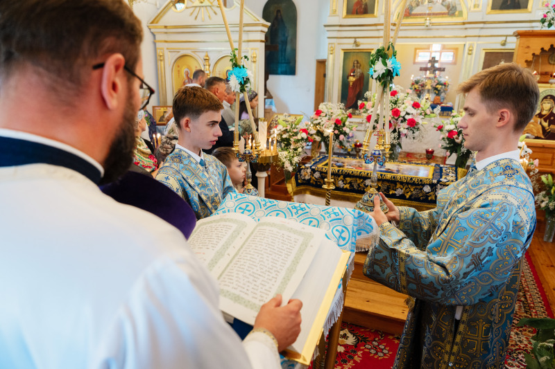Liturgia święta Zaśnięcia Bogurodzicy w Wojnowie. 2026 rok.