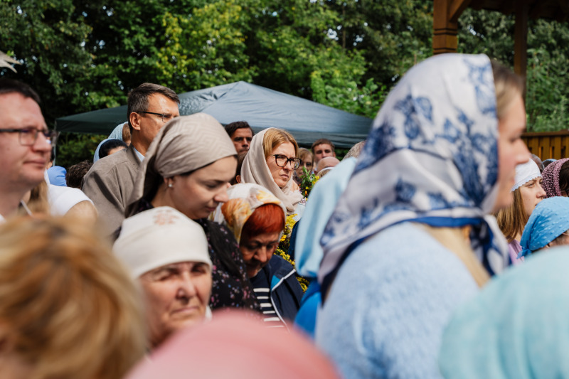 Liturgia święta Zaśnięcia Bogurodzicy w Wojnowie. 2026 rok.