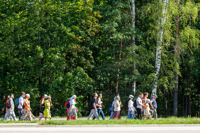 Pielgrzymi z Białegostoku wyruszyli na Świętą Górę Grabarkę