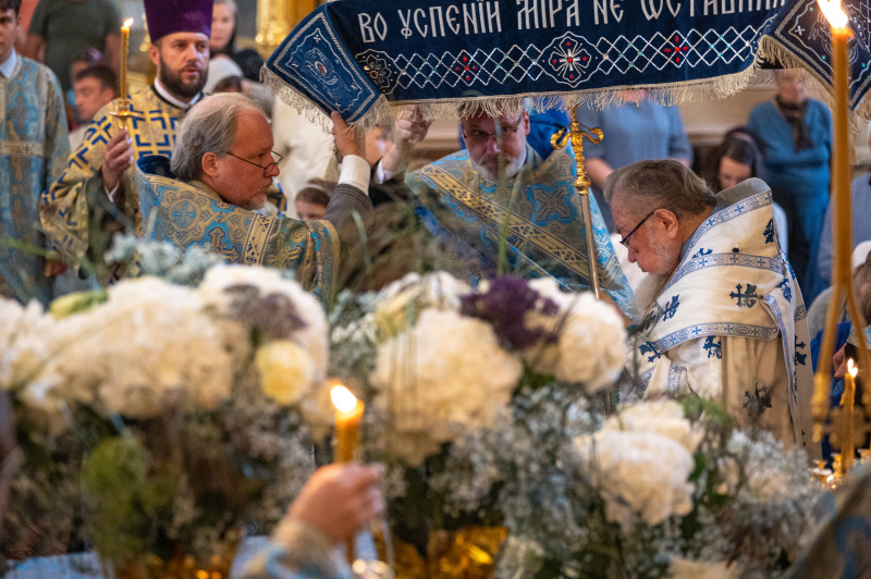 Święto Zaśnięcia Bogurodzicy w warszawskiej katedrze