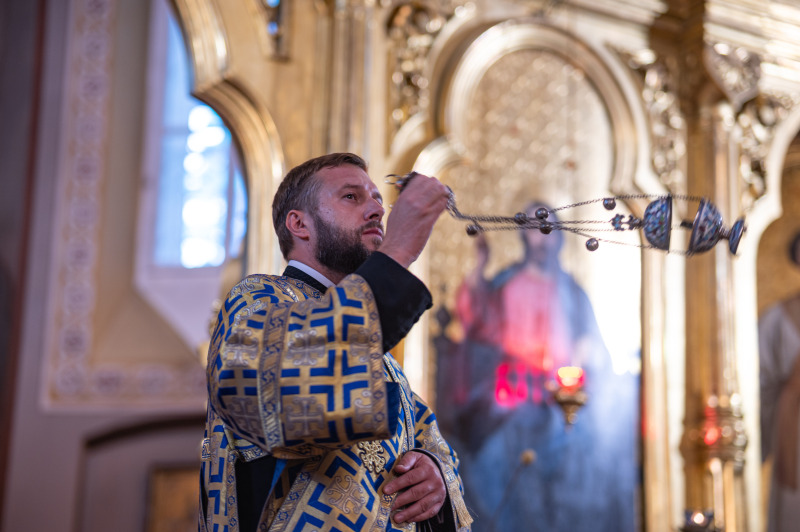 Święto Zaśnięcia Bogurodzicy w warszawskiej katedrze