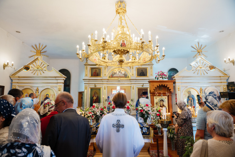 Liturgia święta Zaśnięcia Bogurodzicy w Wojnowie. 2026 rok.