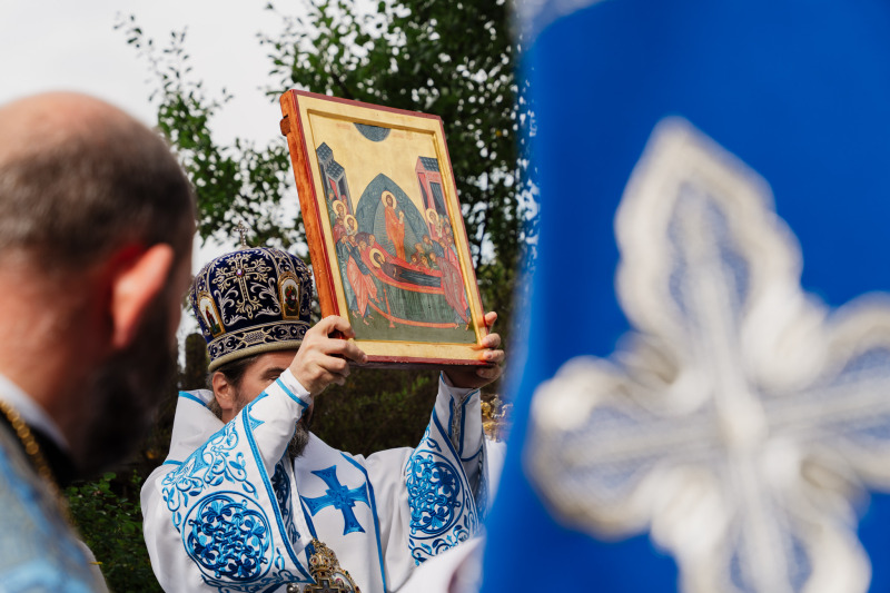 Liturgia święta Zaśnięcia Bogurodzicy w Wojnowie. 2026 rok.