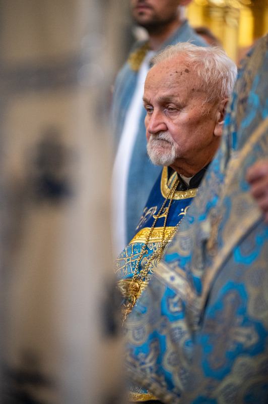 Święto Zaśnięcia Bogurodzicy w warszawskiej katedrze