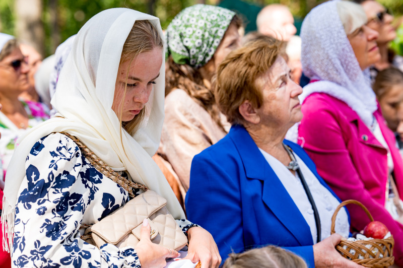 Święto Przemienienia Pańskiego w monasterze w Sakach