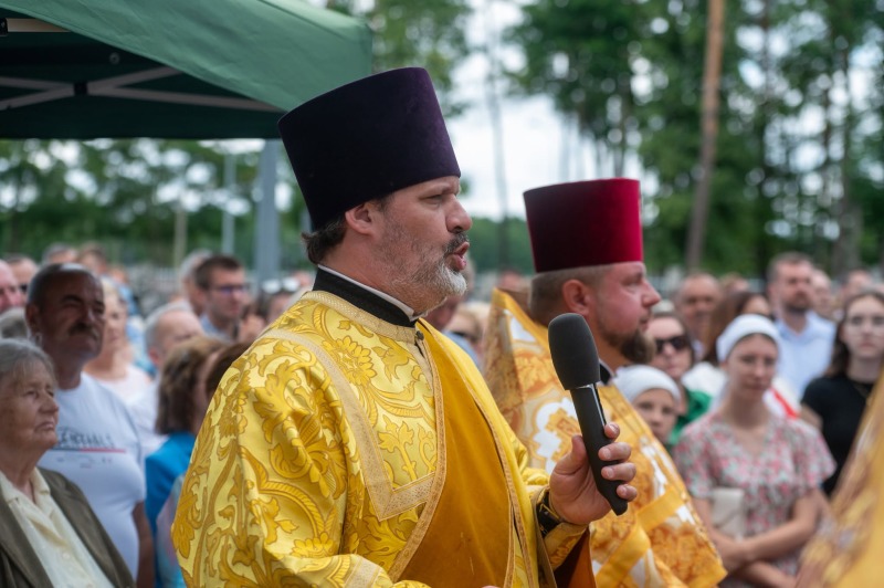 Ku czci św. proroka Eliasza w Białymstoku