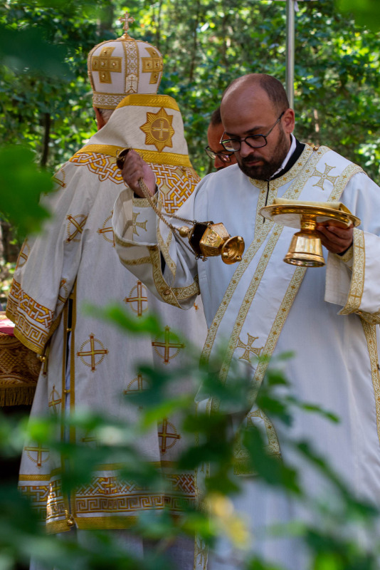 Leśna Liturgia w drodze na Grabarkę