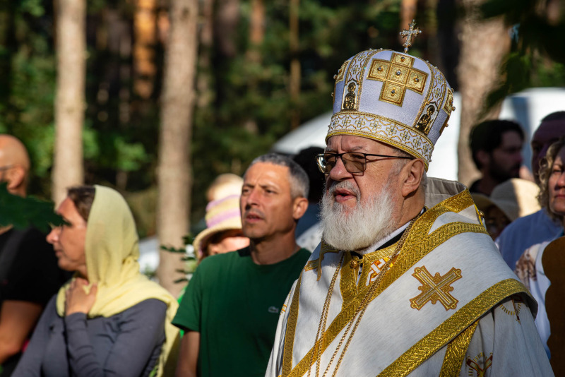 Leśna Liturgia w drodze na Grabarkę