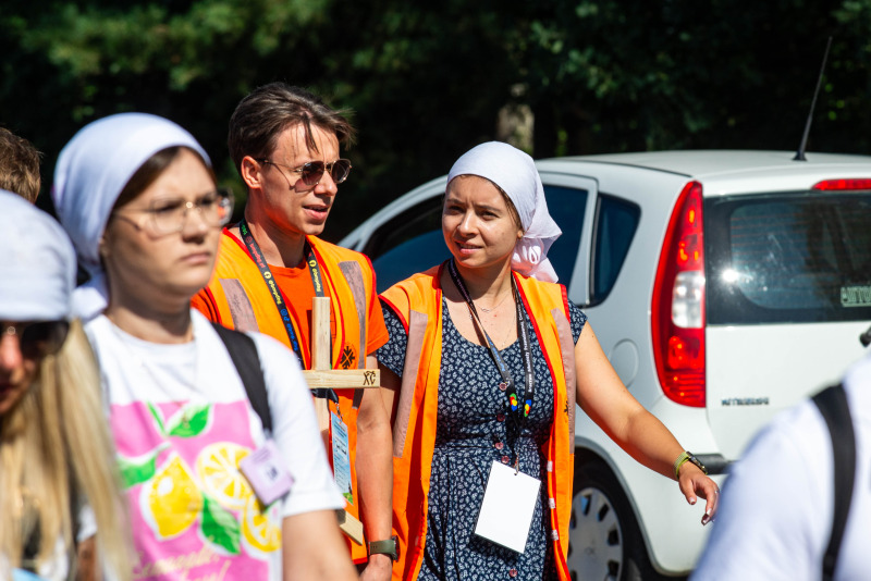 Pielgrzymi z Białegostoku wyruszyli na Świętą Górę Grabarkę