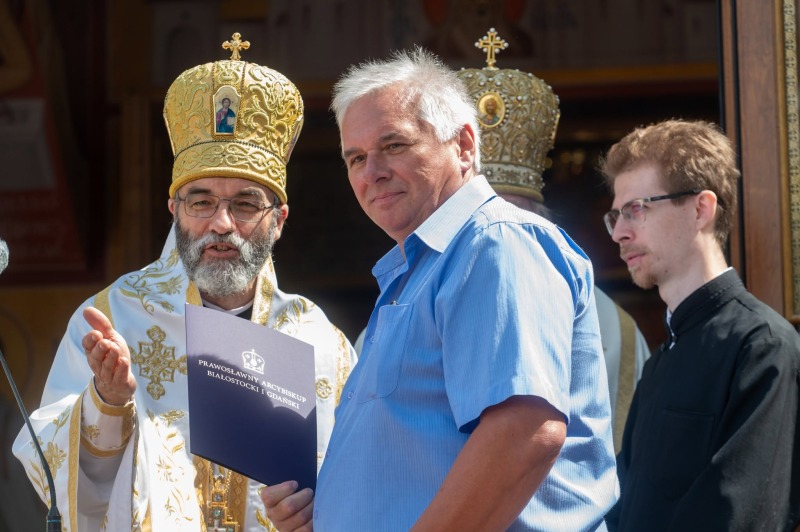 Ku czci św. proroka Eliasza w Białymstoku