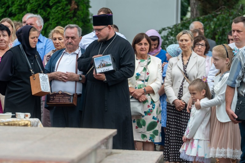 Ku czci św. proroka Eliasza w Białymstoku