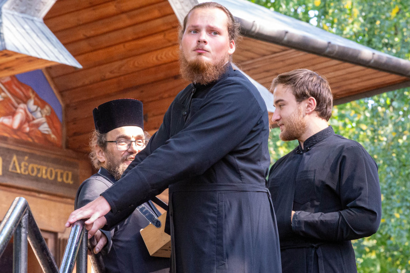 Pierwsze pielgrzymki dotarły na Świętą Górę Grabarkę