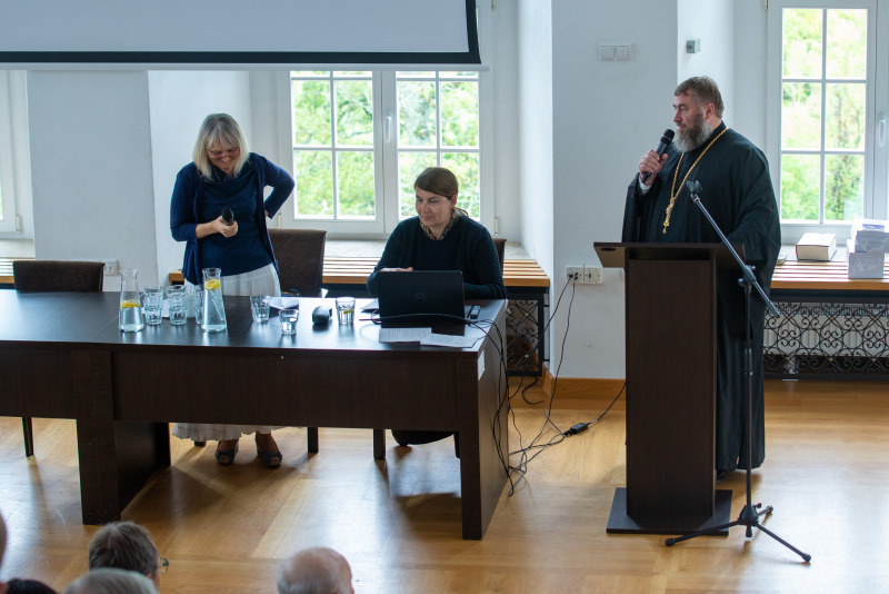 otwarcie konferencji naukowej Akademii Supraskeij