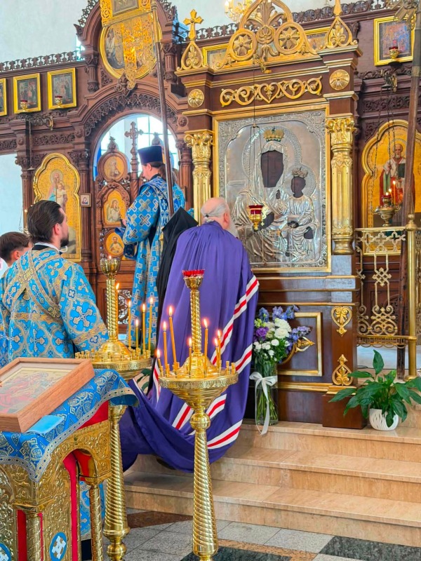 Święto parafialne w Częstochowie