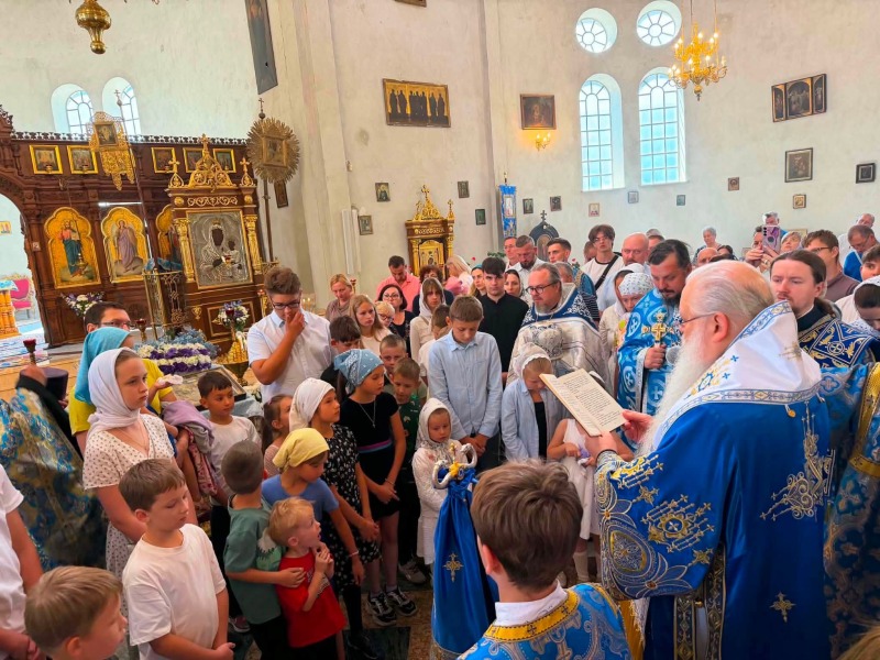 Święto parafialne w Częstochowie