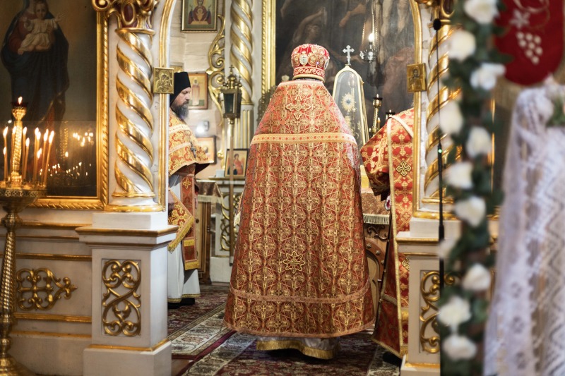 Szczyty-Dzięciołowo: Ścięcie Głowy św. Jana Chrzciciela