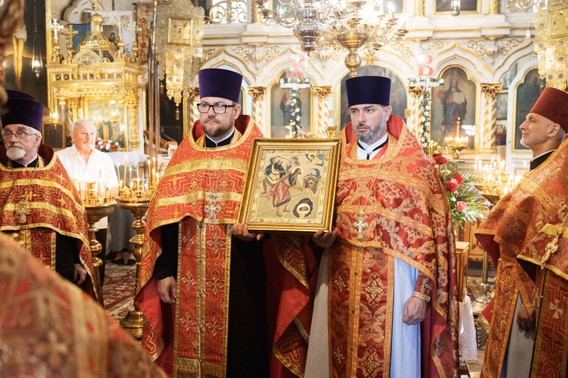 Szczyty-Dzięciołowo: Ścięcie Głowy św. Jana Chrzciciela
