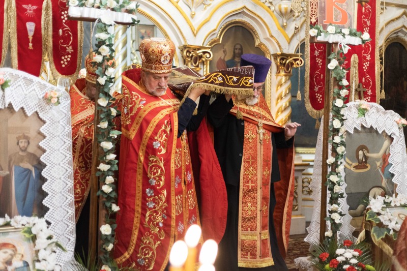 Szczyty-Dzięciołowo: Ścięcie Głowy św. Jana Chrzciciela