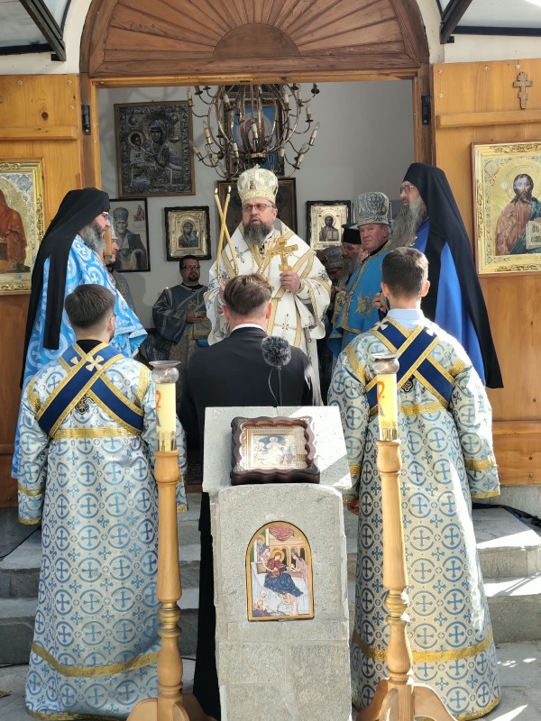 Uroczystości w Tylawie