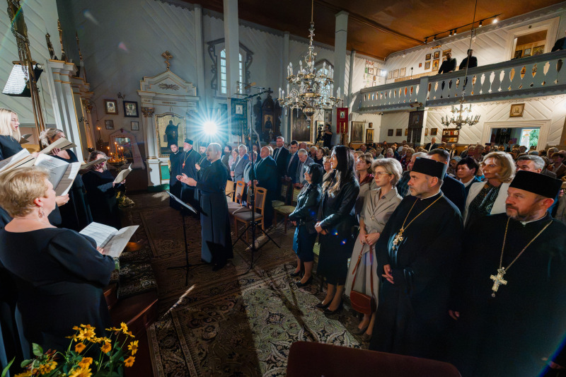 Wieczór Chórów Parafialnych w Nowoberezowie