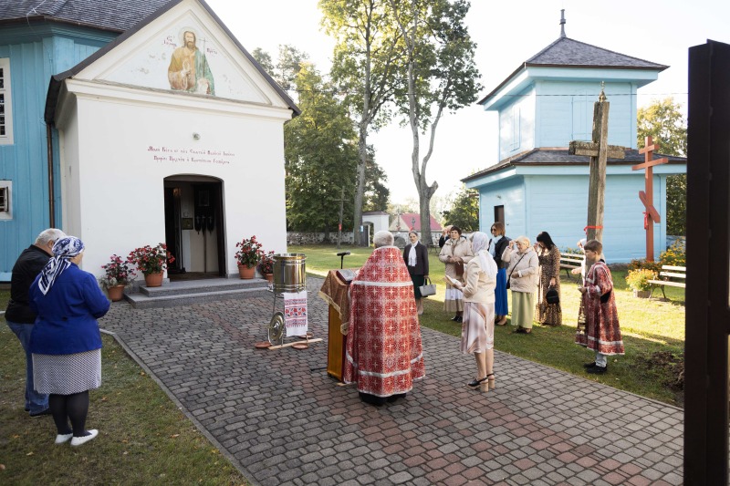 Szczyty-Dzięciołowo: Ścięcie Głowy św. Jana Chrzciciela