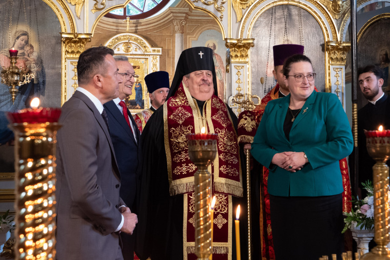Inauguracja roku akademickiego w chełmskiej cerkwi