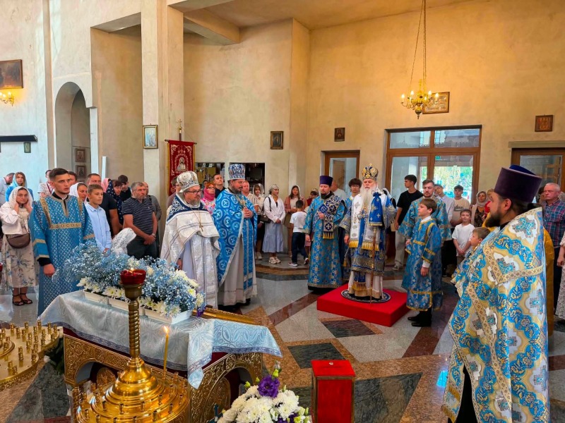 Święto parafialne w Częstochowie
