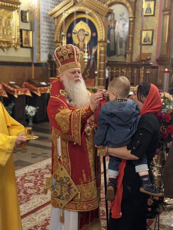 Święto Podwyższenia Krzyża Pańskiego w Łodzi