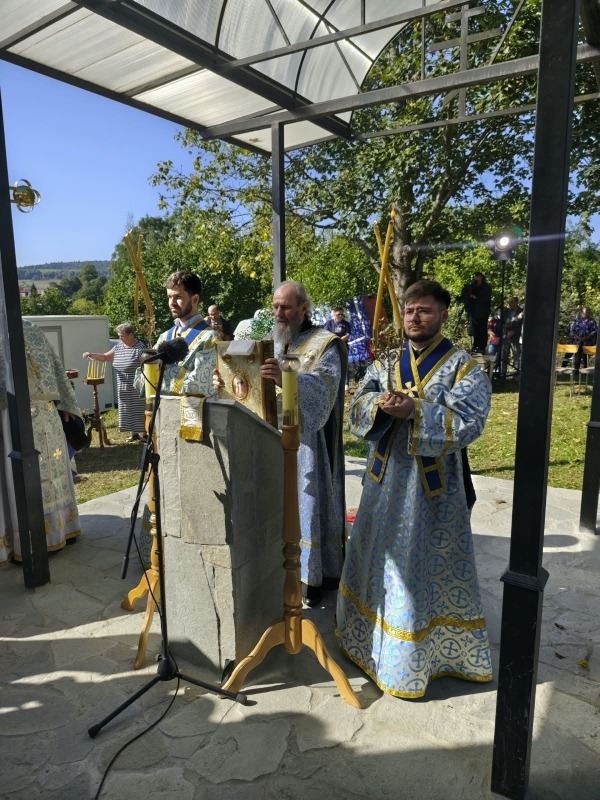 Uroczystości w Tylawie