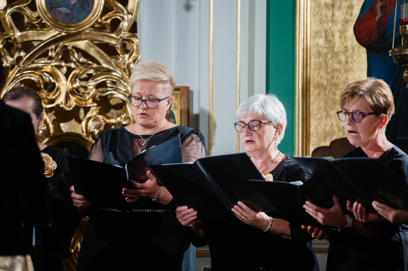 Wieczór Chórów Parafialnych w Nowoberezowie