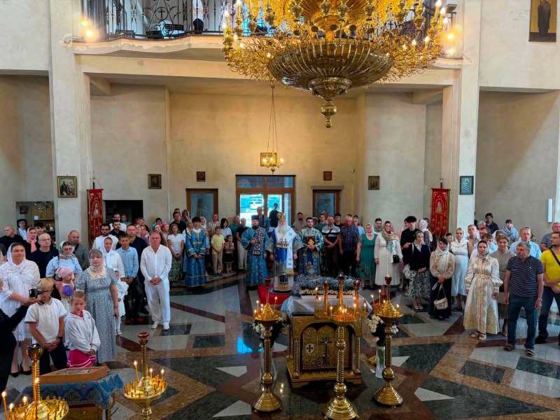 Święto parafialne w Częstochowie