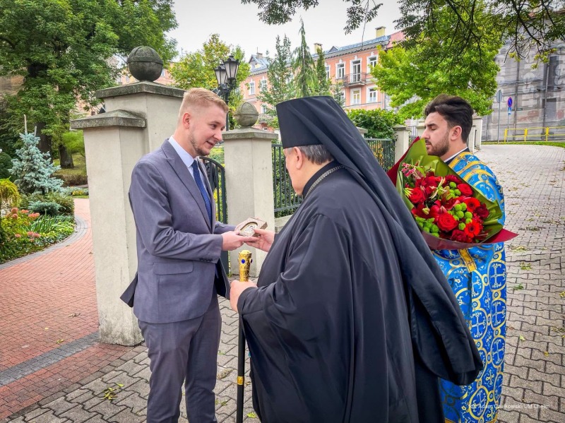 Świąteczne uroczystości w Chełmie