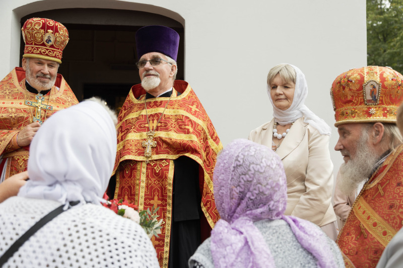Szczyty-Dzięciołowo: Ścięcie Głowy św. Jana Chrzciciela