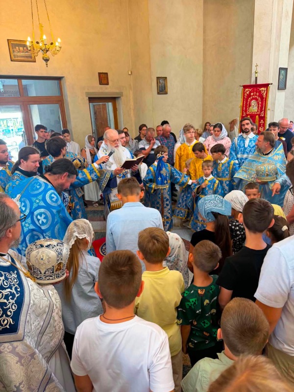 Święto parafialne w Częstochowie