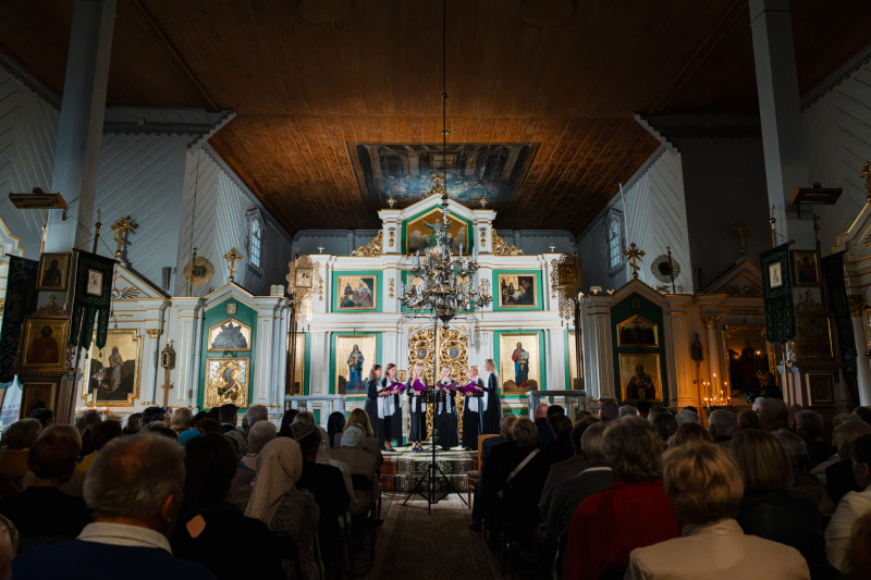 Wieczór Chórów Parafialnych w Nowoberezowie
