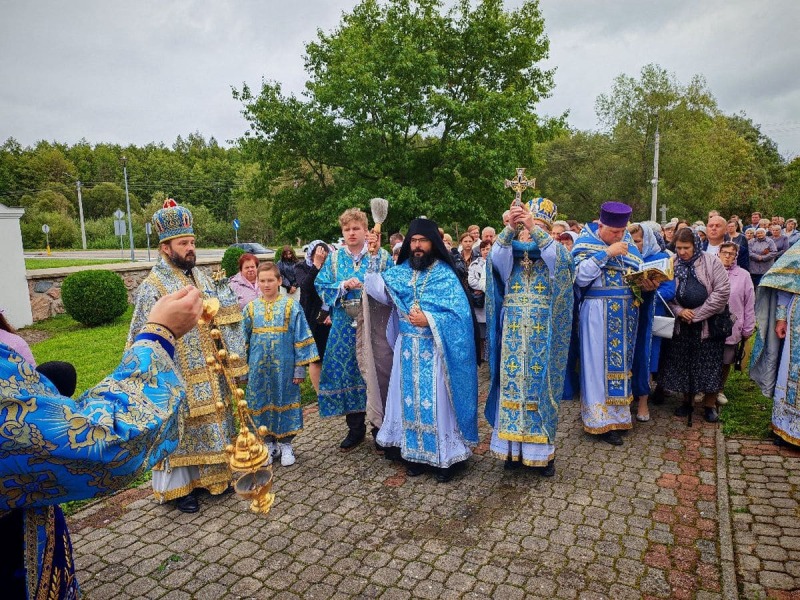 Święto Narodzenia Bogurodzicy w Dubinach