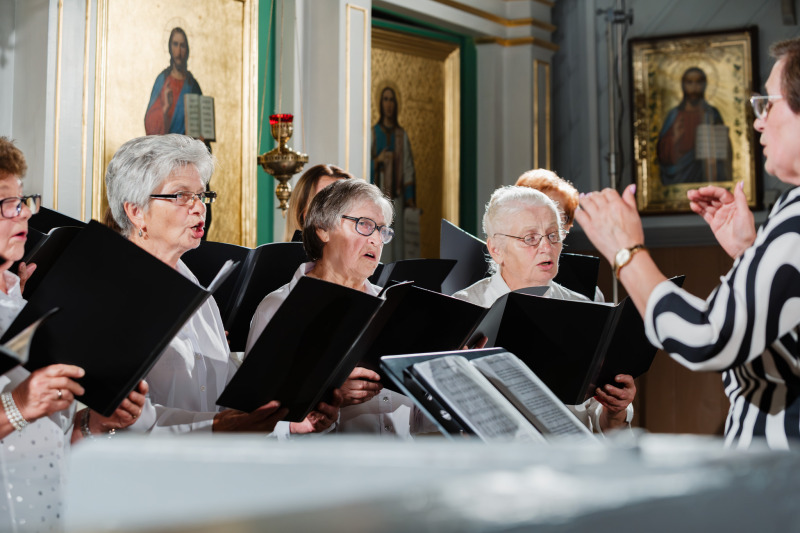 Wieczór Chórów Parafialnych w Nowoberezowie