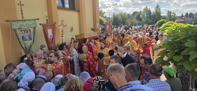 Uroczystości ku czci św. Maksyma w Gorlicach
