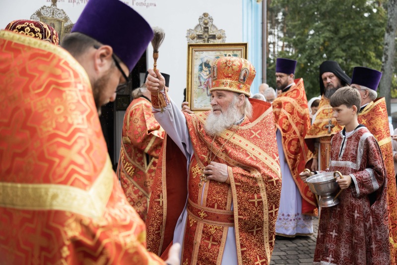 Szczyty-Dzięciołowo: Ścięcie Głowy św. Jana Chrzciciela