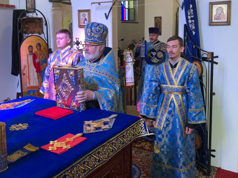 Święto Zaśnięcia Bogurodzicy w oleśnickiej parafii
