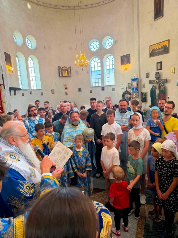 Święto parafialne w Częstochowie