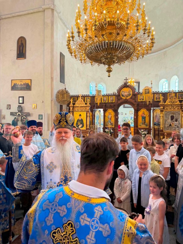 Święto parafialne w Częstochowie