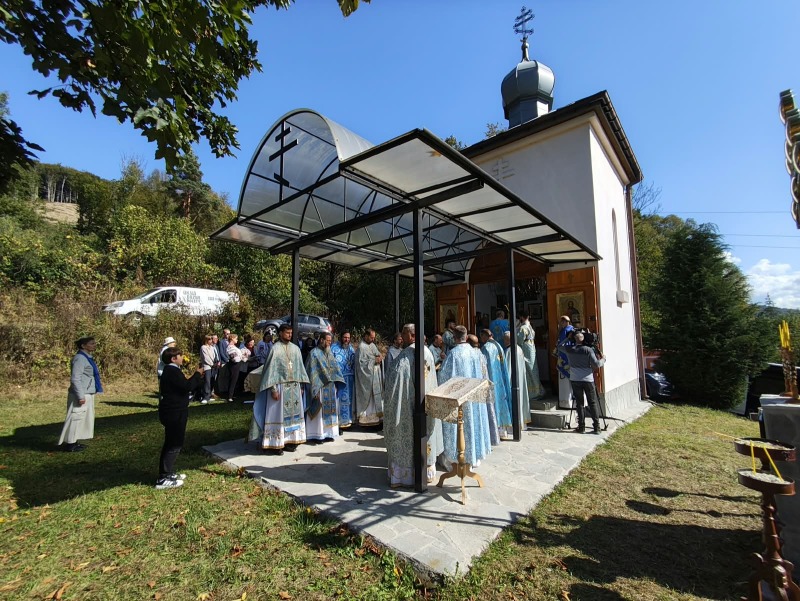Uroczystości w Tylawie